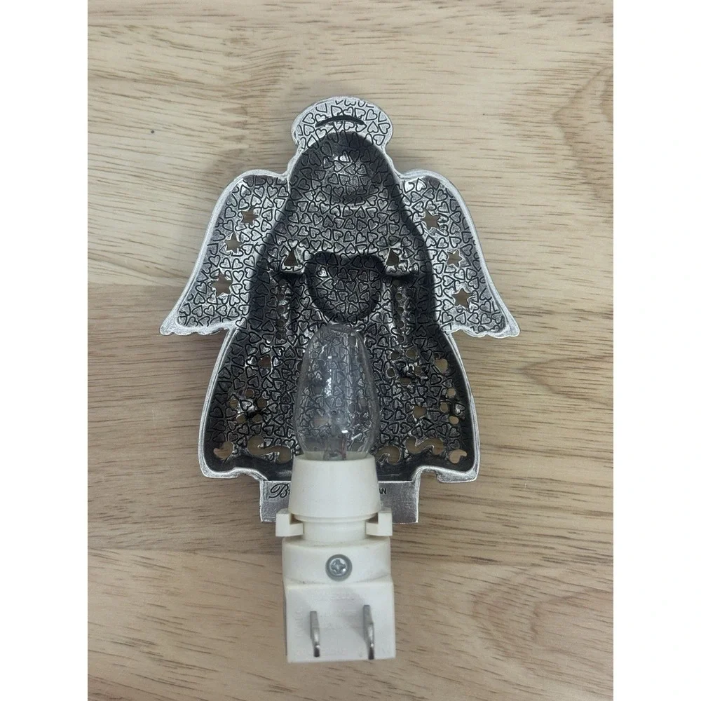 Brighton Angel Night Light COVER Swarovski Crystal Home‎ Where The Heart Is #57